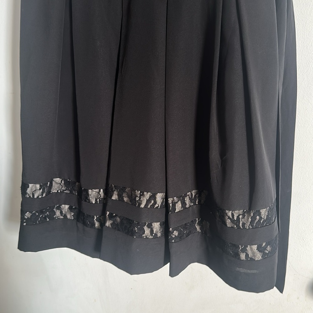 Guess Elegant Black Lace Midi Dress / EUC - Picture 5 of 8
